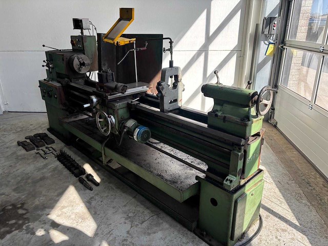 Tos sn50 b bankdraaibank - afbeelding 12 van  13