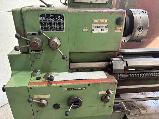 Tos sn50 b bankdraaibank - afbeelding 8 van  13