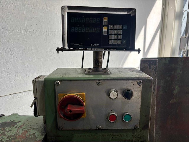 Tos sn50 b bankdraaibank - afbeelding 11 van  13