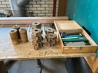 Tos svitavy fwp22 vierzijdige profileer- en schaafmachine - afbeelding 8 van  20