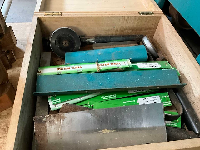 Tos svitavy fwp22 vierzijdige profileer- en schaafmachine - afbeelding 9 van  20