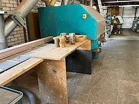 Tos svitavy fwp22 vierzijdige profileer- en schaafmachine - afbeelding 15 van  20