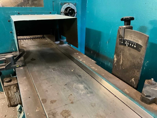 Tos svitavy fwp22 vierzijdige profileer- en schaafmachine - afbeelding 17 van  20