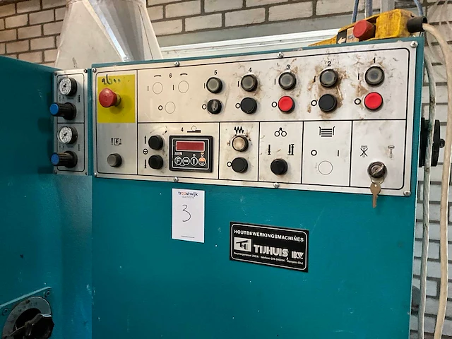 Tos svitavy fwp22 vierzijdige profileer- en schaafmachine - afbeelding 18 van  20