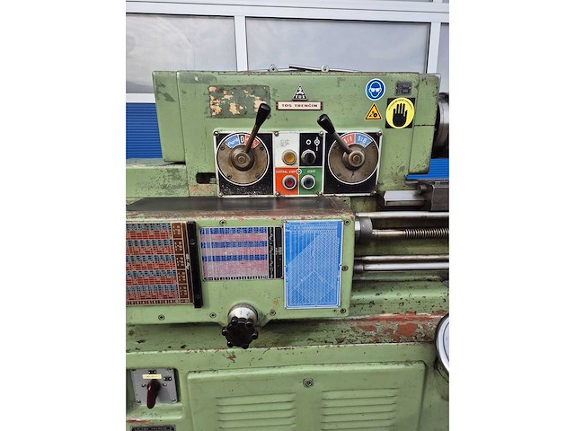 Tos trecin - sv-18 ra - precisie draaibank - afbeelding 11 van  26