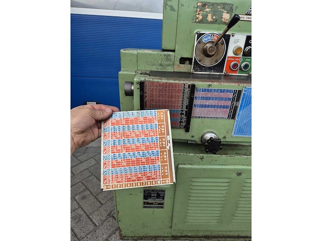 Tos trecin - sv-18 ra - precisie draaibank - afbeelding 13 van  26