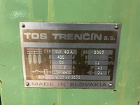 Tos trenchin sui 40a/1500 horizontale draaibank - afbeelding 2 van  16