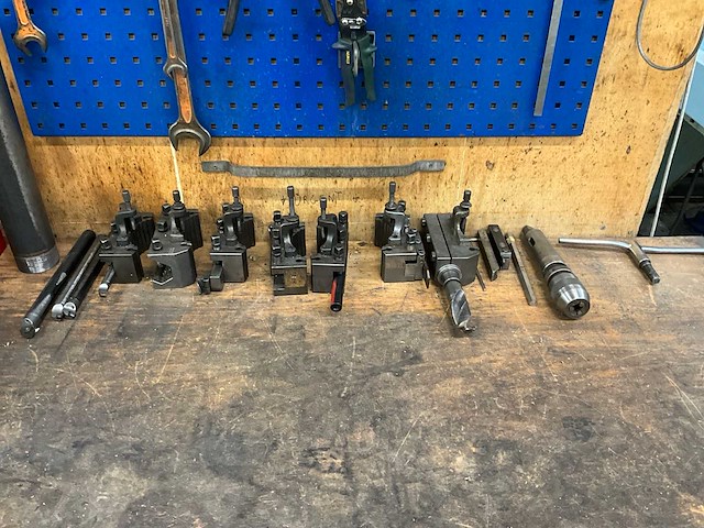 Tos trenchin sui 40a/1500 horizontale draaibank - afbeelding 5 van  16