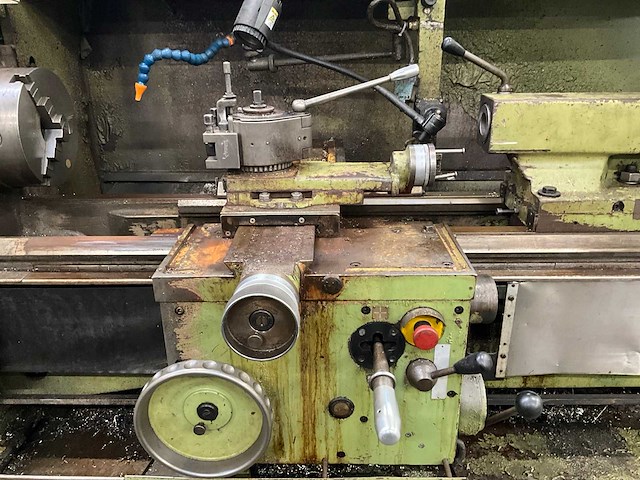 Tos trenchin sui 40a/1500 horizontale draaibank - afbeelding 14 van  16