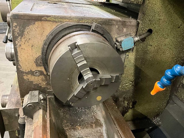 Tos trenchin sui 40a/1500 horizontale draaibank - afbeelding 15 van  16