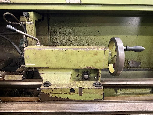 Tos trenchin sui 40a/1500 horizontale draaibank - afbeelding 16 van  16