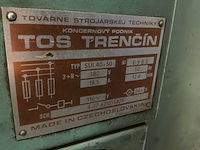Tos trencin sui 40 / 1500 draaibank - afbeelding 2 van  11