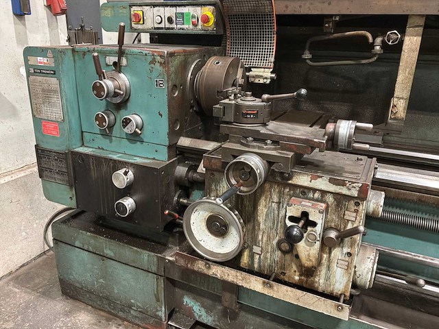 Tos trencin sui 40 / 1500 draaibank - afbeelding 5 van  11