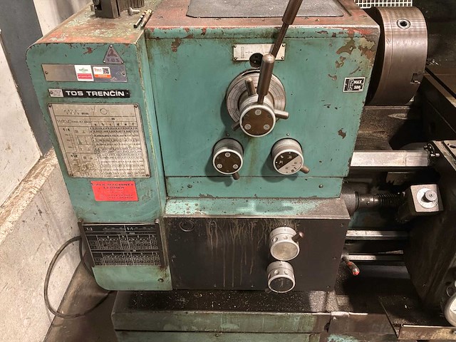 Tos trencin sui 40 / 1500 draaibank - afbeelding 7 van  11