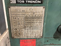 Tos trencin sui 40 / 1500 draaibank - afbeelding 10 van  11