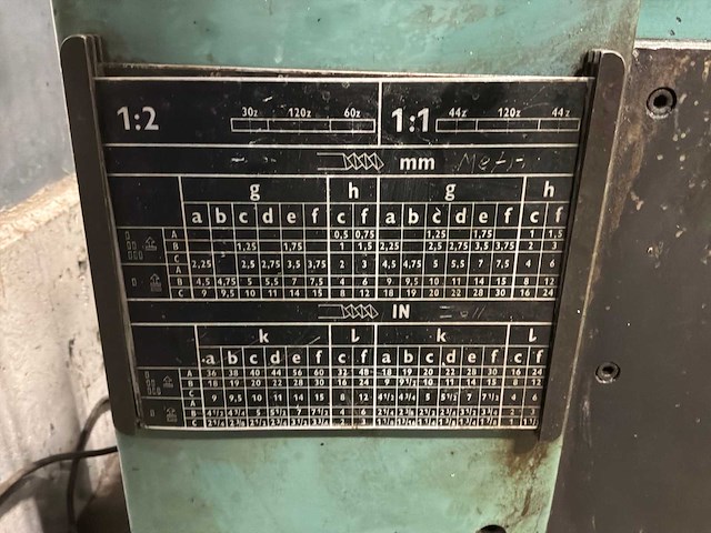 Tos trencin sui 40 / 1500 draaibank - afbeelding 11 van  11