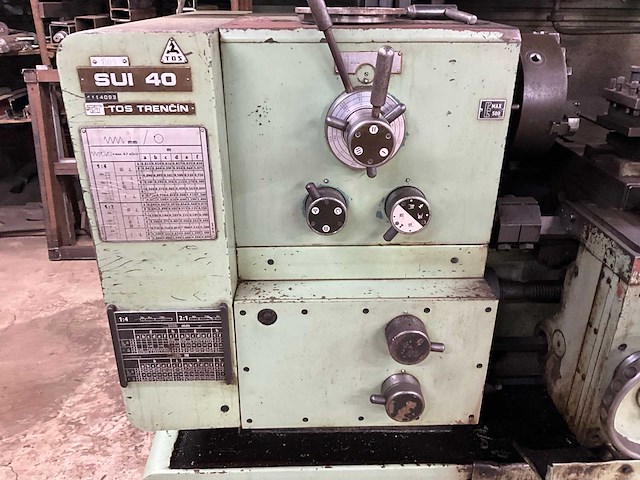 Tos trencin sui 40_50 horizontale draaibank - afbeelding 9 van  14