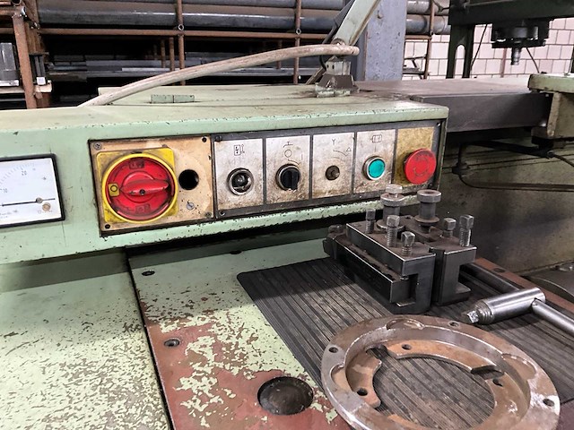 Tos trencin sui 40_50 horizontale draaibank - afbeelding 12 van  14