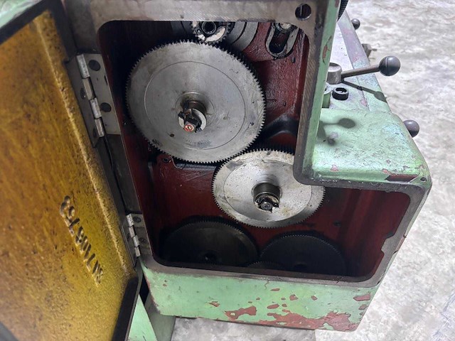 Tos trending sn 71 b heavy-duty draaibank - afbeelding 7 van  12