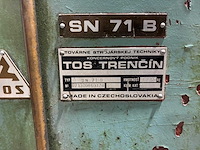 Tos trending sn 71 b heavy-duty draaibank - afbeelding 4 van  12