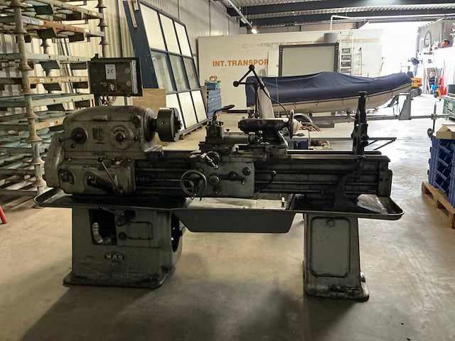 Tos universele draaibank - afbeelding 3 van  6