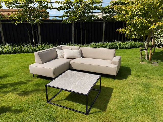Toscane - allweather tuinbank - afbeelding 1 van  3