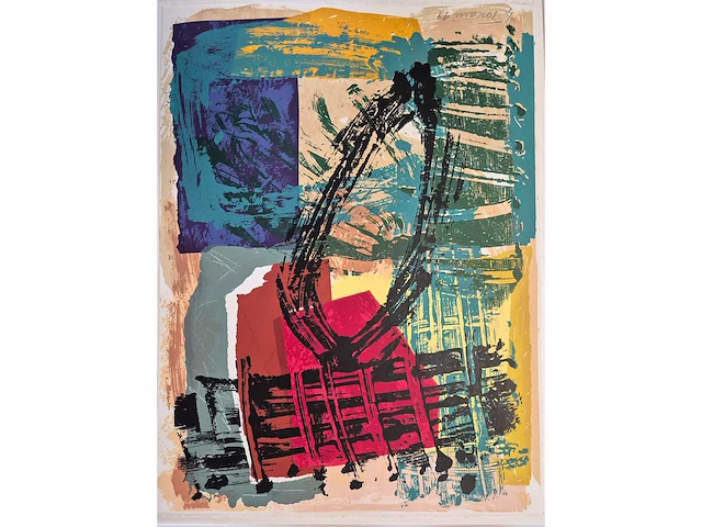 Toscani - zeefdruk - 90 x 70 - afbeelding 1 van  2