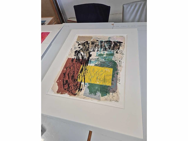 Toscani - zeefdruk - 90 x 70 - afbeelding 2 van  2