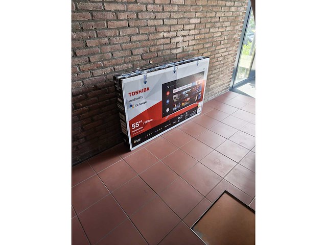 Toschiba 55 inch led televisie - afbeelding 3 van  4