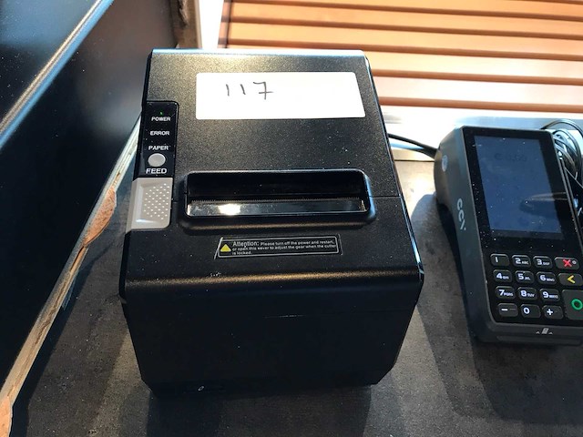Toschiba, ibm touchscreen kassysteem - afbeelding 4 van  10