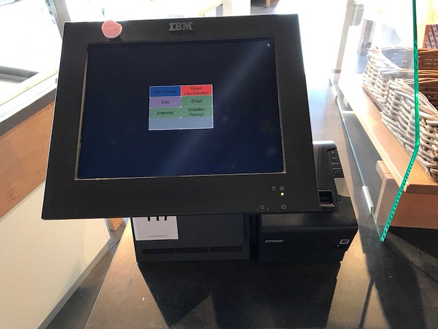 Toschiba, ibm touchscreen kassysteem - afbeelding 8 van  10