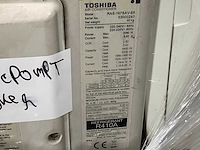 Toshiba - airconditioning (2x) - afbeelding 5 van  8