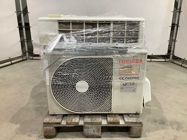 Toshiba - airconditioning (3x) - afbeelding 7 van  9
