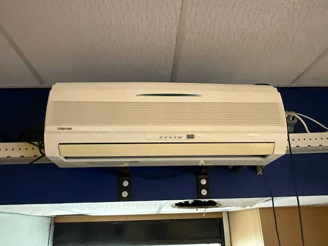 Toshiba - airconditioning installatie - afbeelding 1 van  2