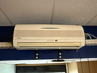 Toshiba - airconditioning installatie - afbeelding 1 van  2