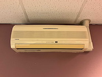 Toshiba - airconditioning installatie - afbeelding 1 van  5