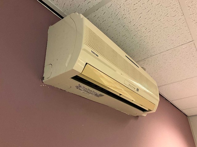 Toshiba - airconditioning installatie - afbeelding 3 van  5