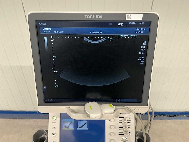 Toshiba - aplio 500 - echo apparaat - afbeelding 8 van  11