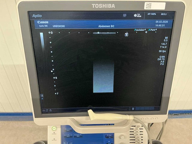 Toshiba - aplio 500 - echo apparaat - afbeelding 5 van  11