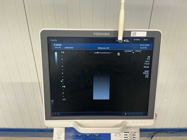 Toshiba - aplio 500 - echo apparaat - afbeelding 6 van  11