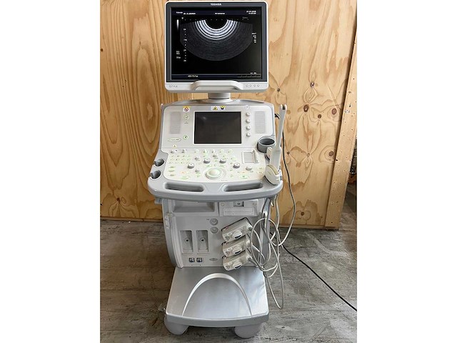 Toshiba - aplio mx (ssa-780a) - ultrasound machine - 2010 - afbeelding 1 van  28