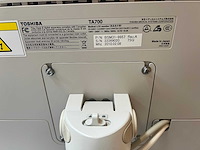Toshiba - aplio mx (ssa-780a) - ultrasound machine - 2010 - afbeelding 23 van  28
