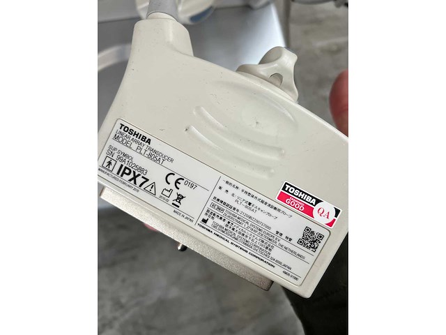 Toshiba - aplio mx (ssa-780a) - ultrasound machine - 2010 - afbeelding 24 van  28