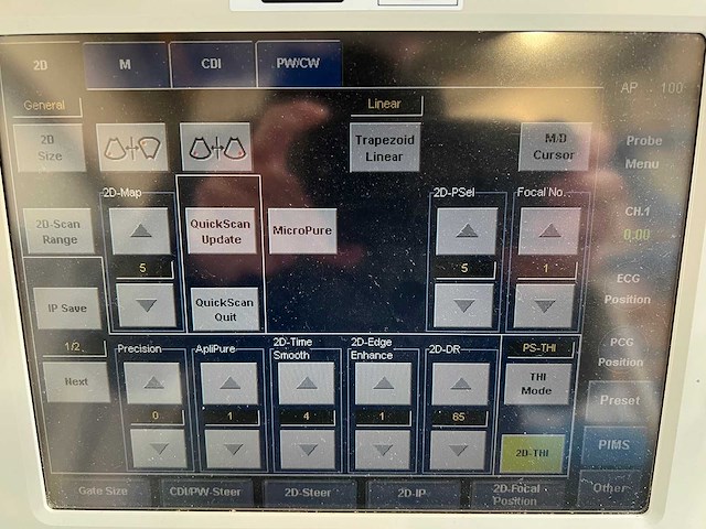 Toshiba - aplio mx (ssa-780a) - ultrasound machine - 2010 - afbeelding 28 van  28
