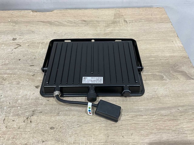 Toshiba - cct led chips - led floodlight 100 watt (5x) - afbeelding 2 van  7