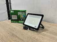 Toshiba - cct led chips - led floodlight 100 watt (5x) - afbeelding 7 van  8