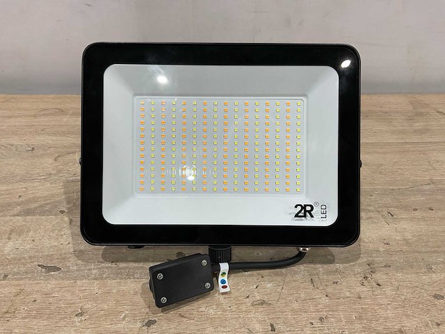 Toshiba - cct led chips - led floodlight 100 watt (5x) - afbeelding 2 van  6