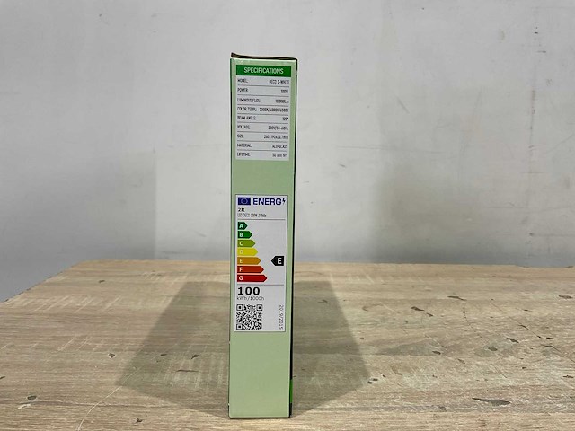 Toshiba - cct led chips - led floodlight 100 watt (5x) - afbeelding 6 van  6