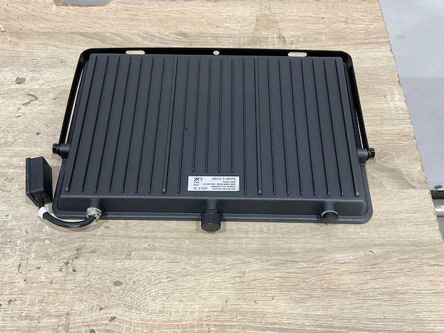 Toshiba - cct led chips - led floodlight 200 watt (2x) - afbeelding 3 van  8