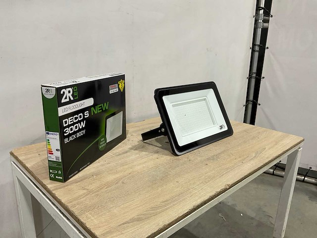 Toshiba - cct led chips - led floodlight 300 watt - afbeelding 2 van  8